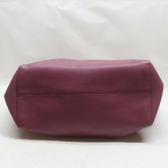AUTHENTIC Gucci Tote Bag  Pinks Leather - Picture 5 of 13
